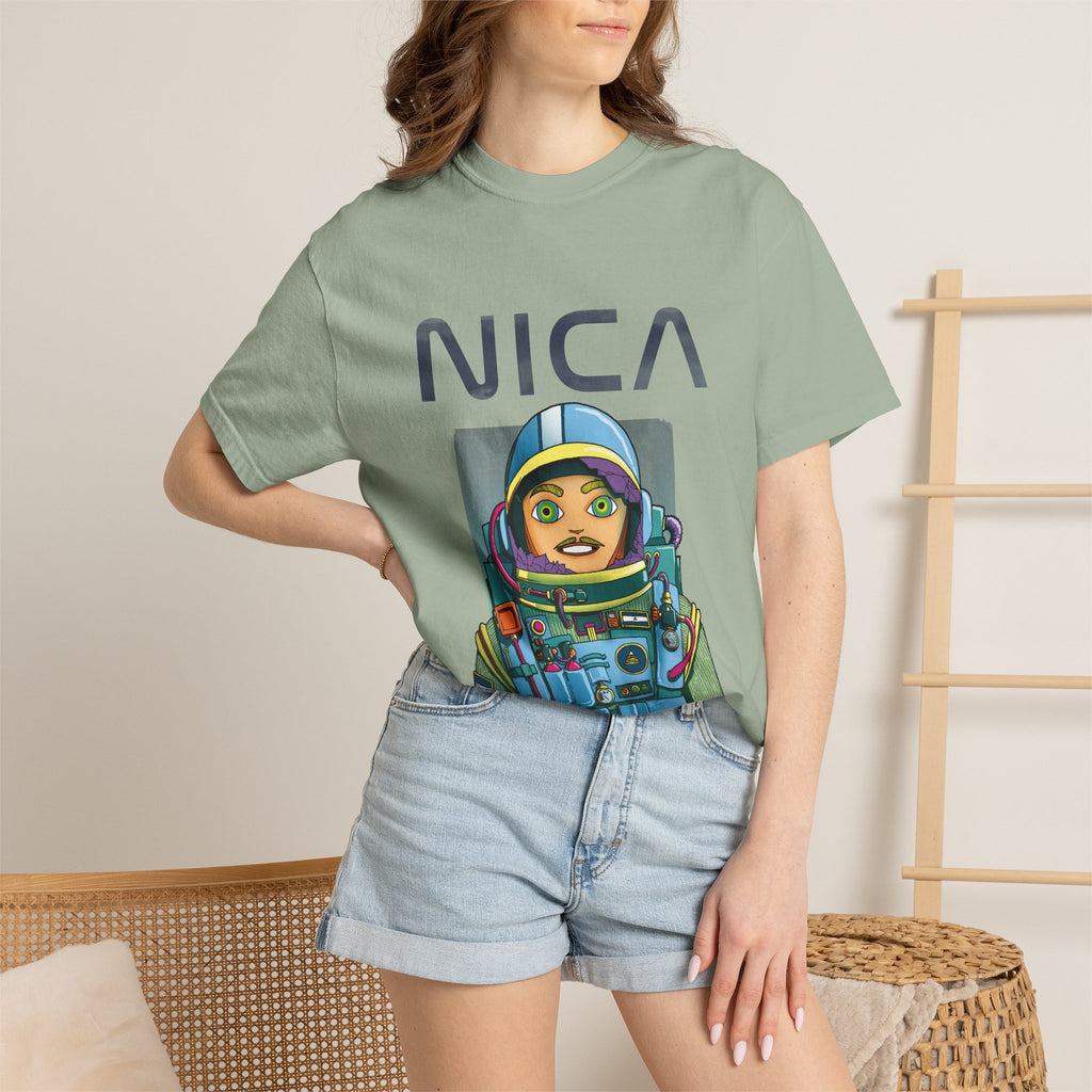 Güegüense Cosmonauta — NICA Tee