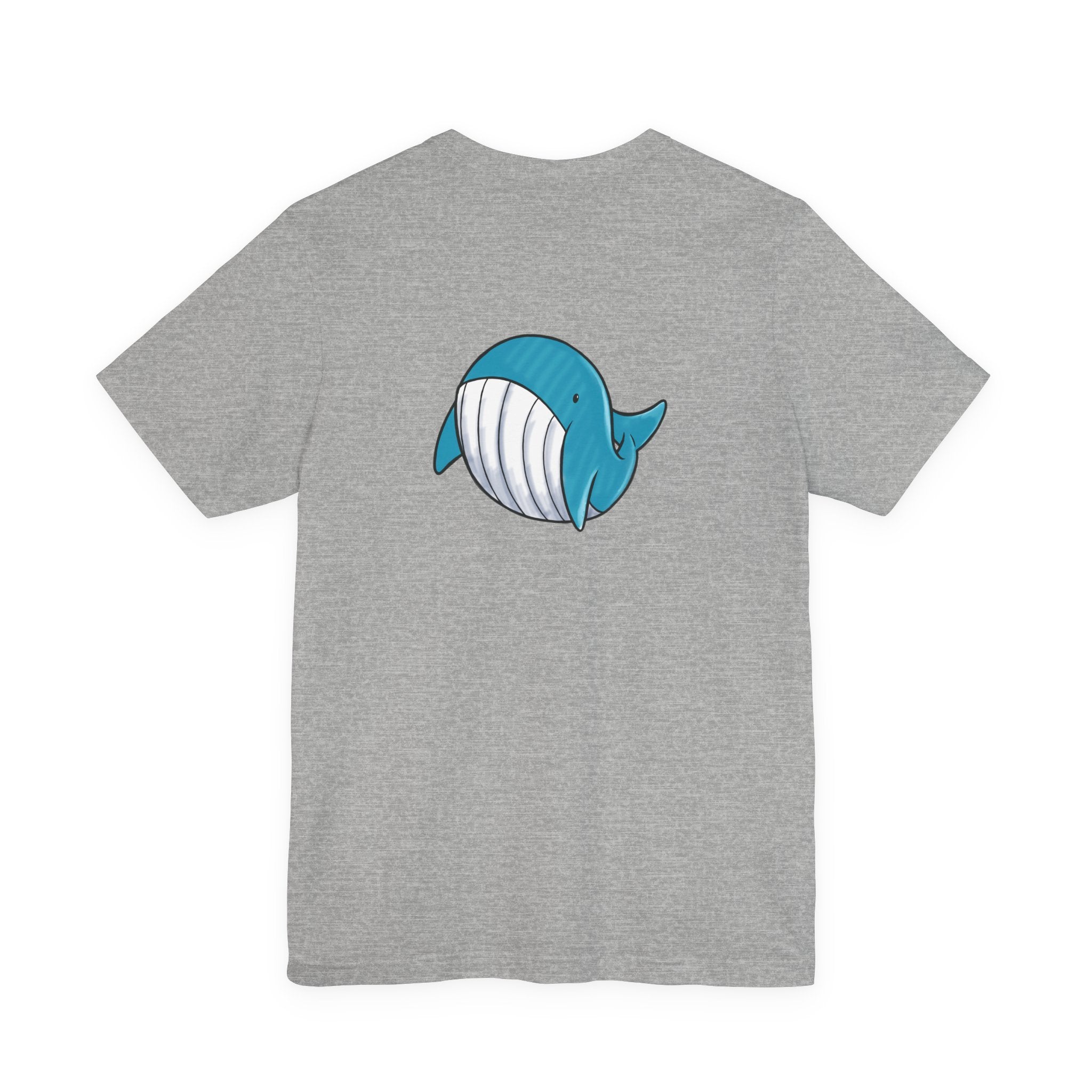 Whale III Tee — Arte Original por Juan Baez