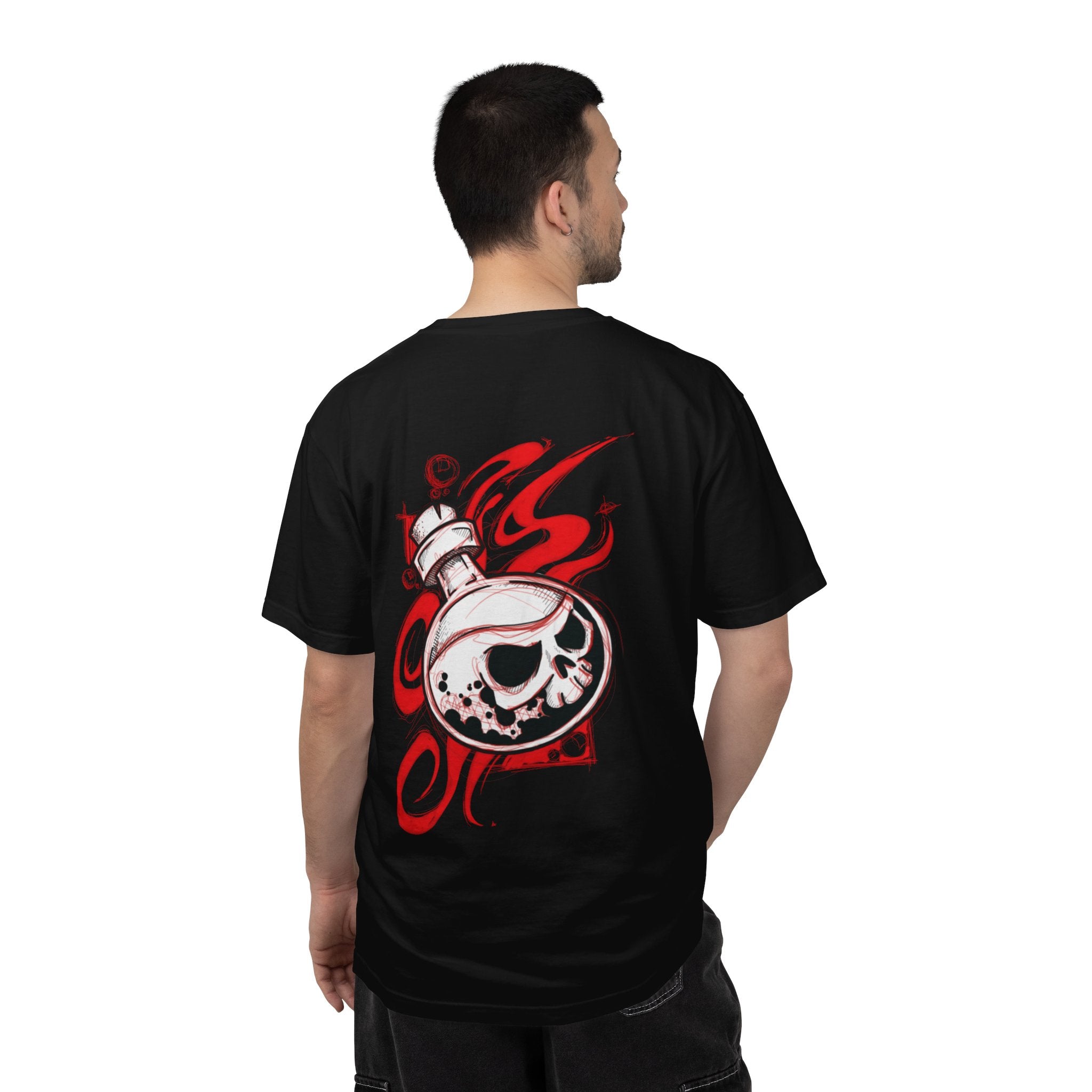 Poison Tee — Arte Original por Juan Baez