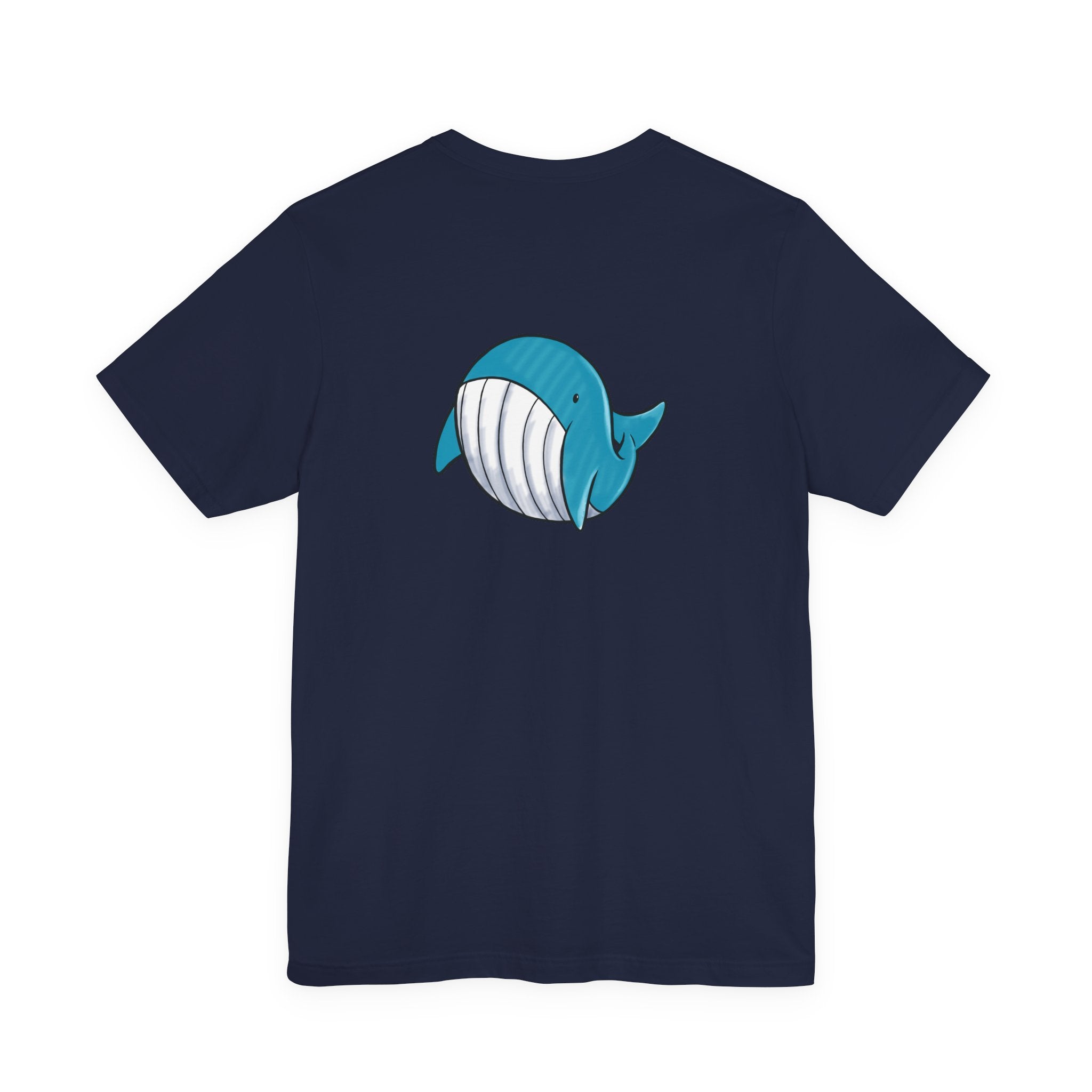 Whale III Tee — Arte Original por Juan Baez