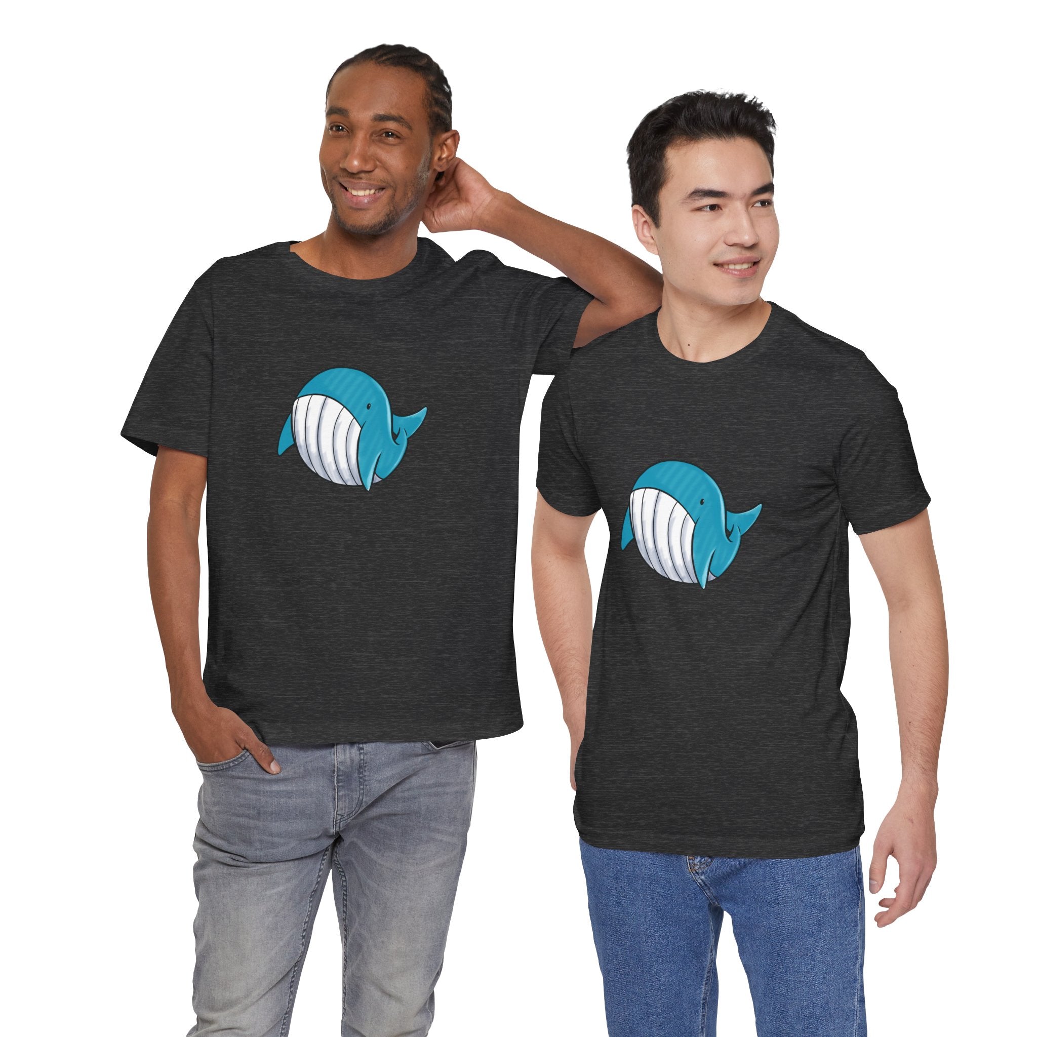 Whale II Tee — Arte Original por Juan Baez