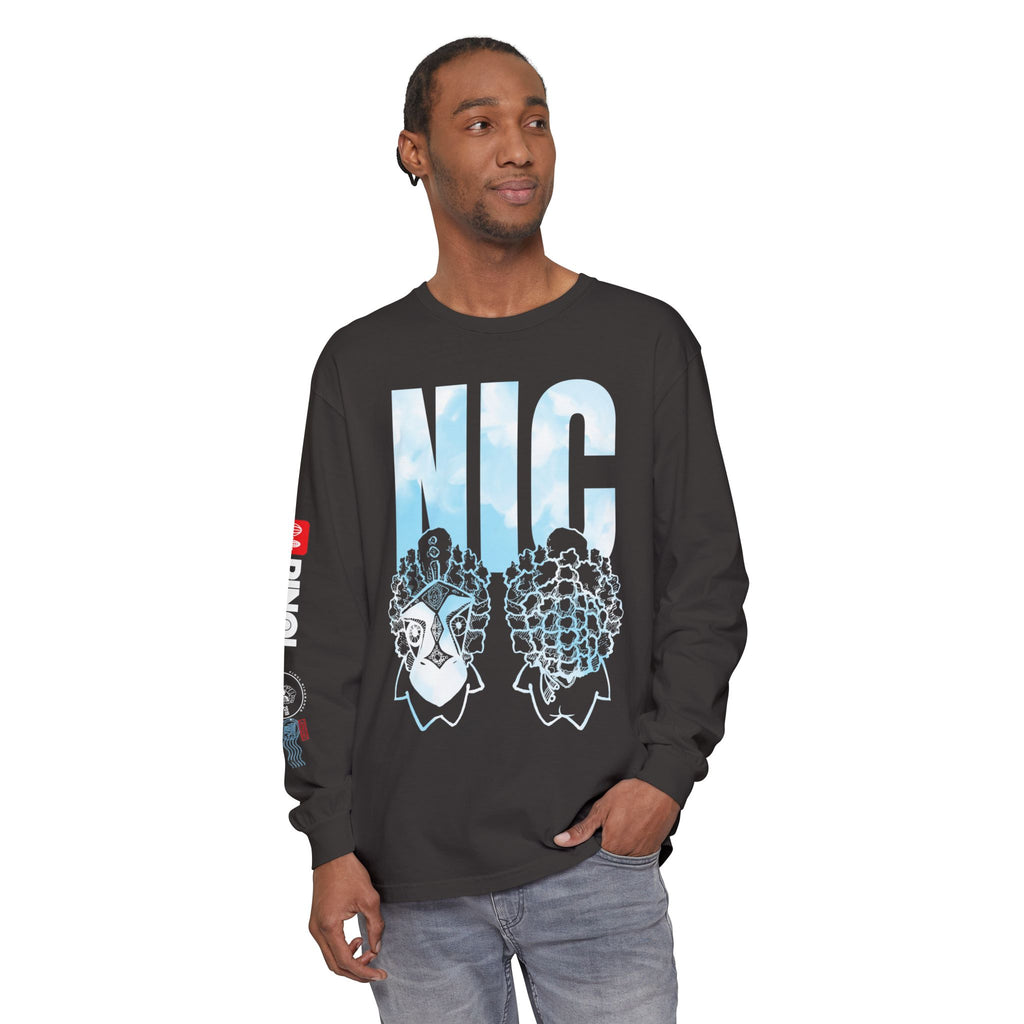 Macho Ratón — NIC Dark Long Sleeve