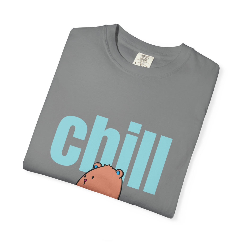 Chill Bear Tee | Relaxed Pop Streetwear by PINOL