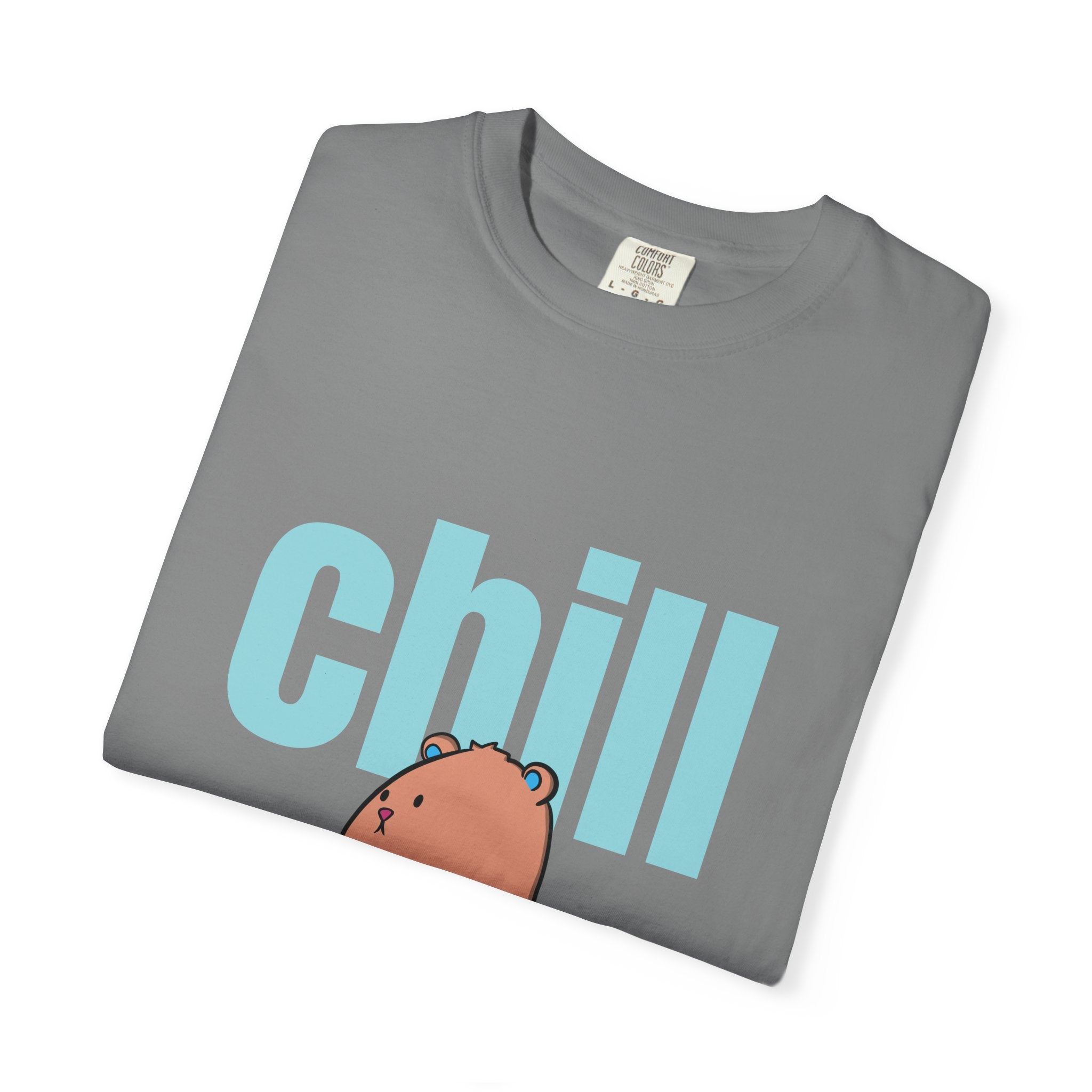 Chill Bear Tee | Relaxed Pop Streetwear by PINOL