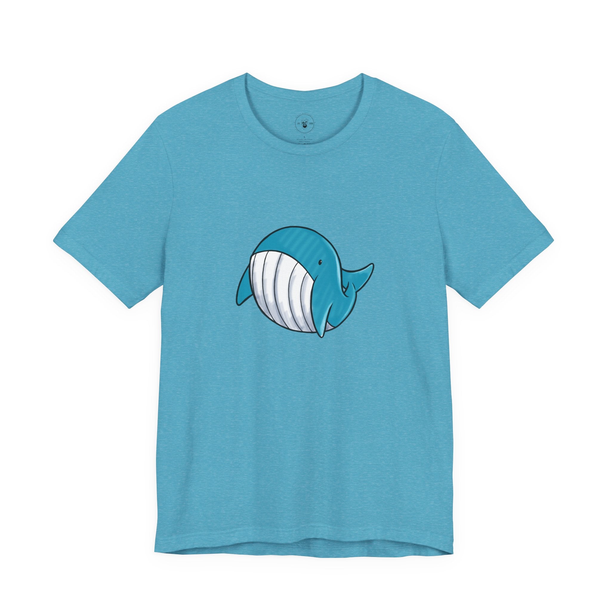 Whale II Tee — Arte Original por Juan Baez