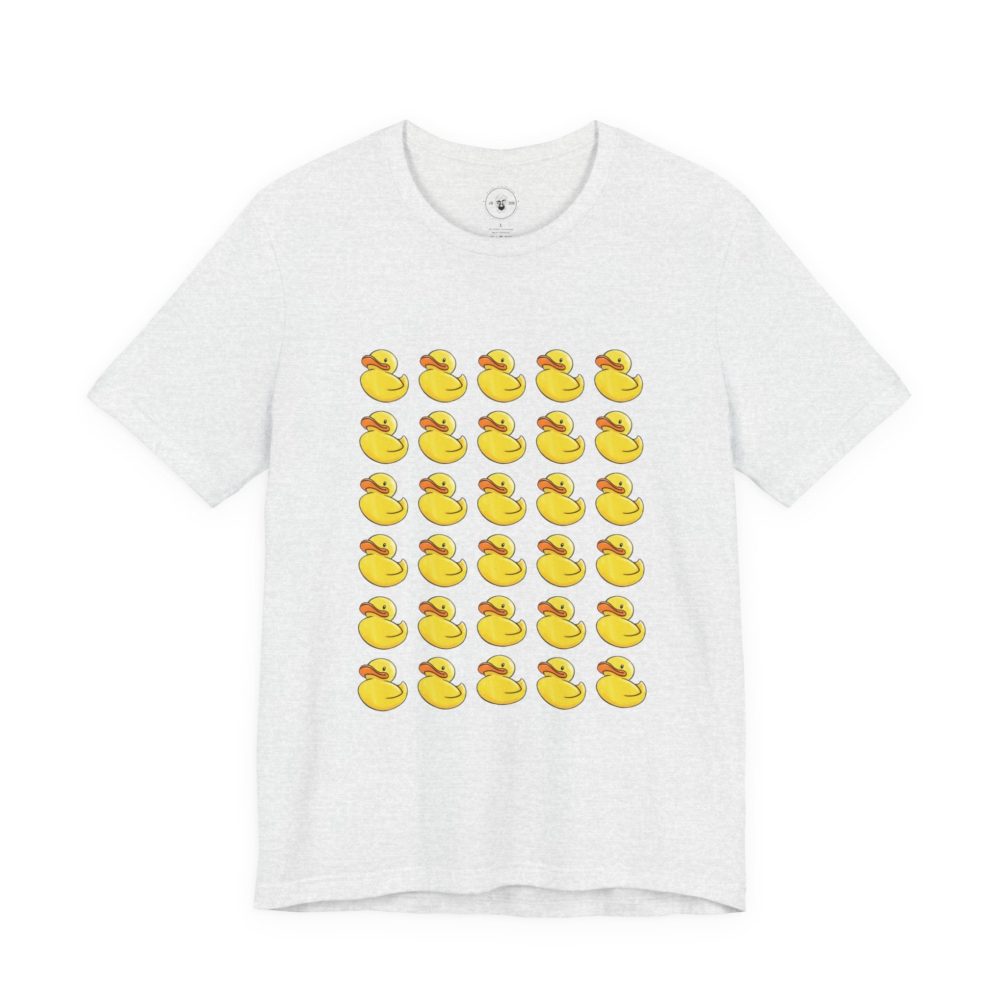 Yellow Quack Squad - Arte Original por Juan Baez
