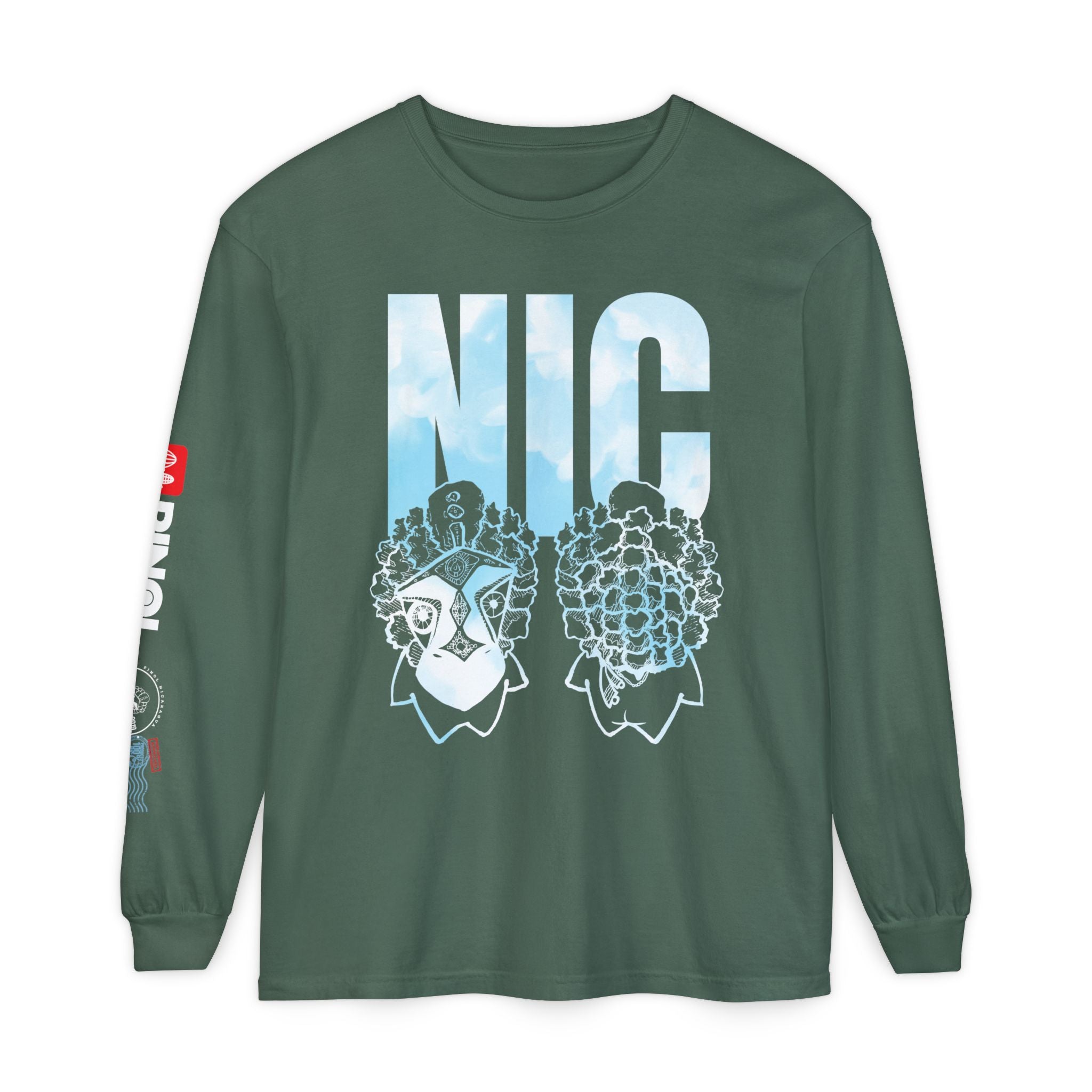 Macho Ratón — NIC Dark Long Sleeve