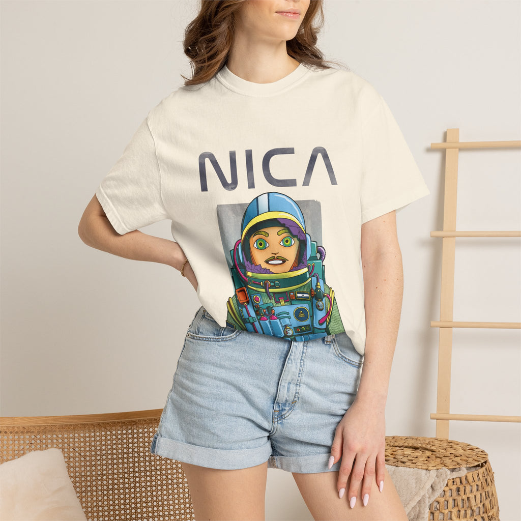 Güegüense Cosmonauta — NICA Tee