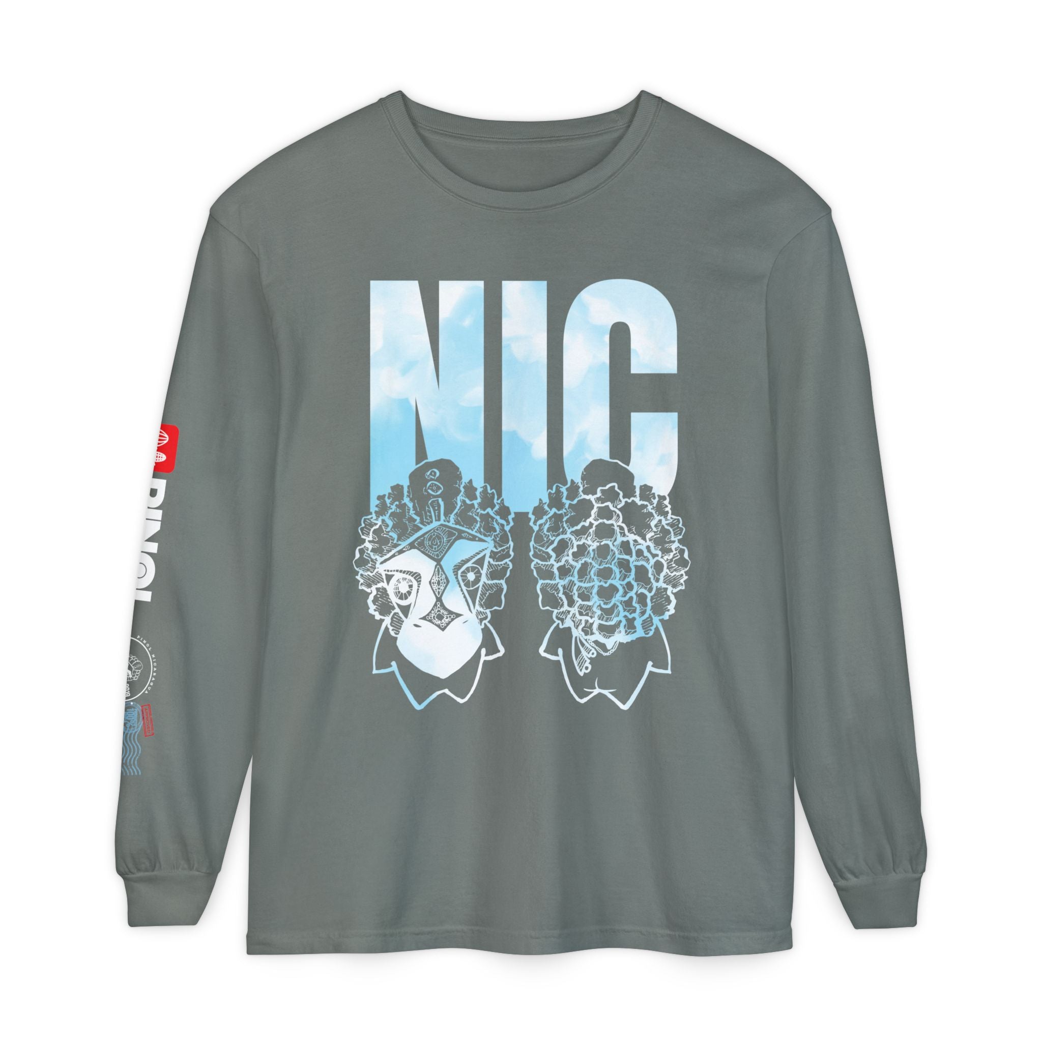 Macho Ratón — NIC Dark Long Sleeve