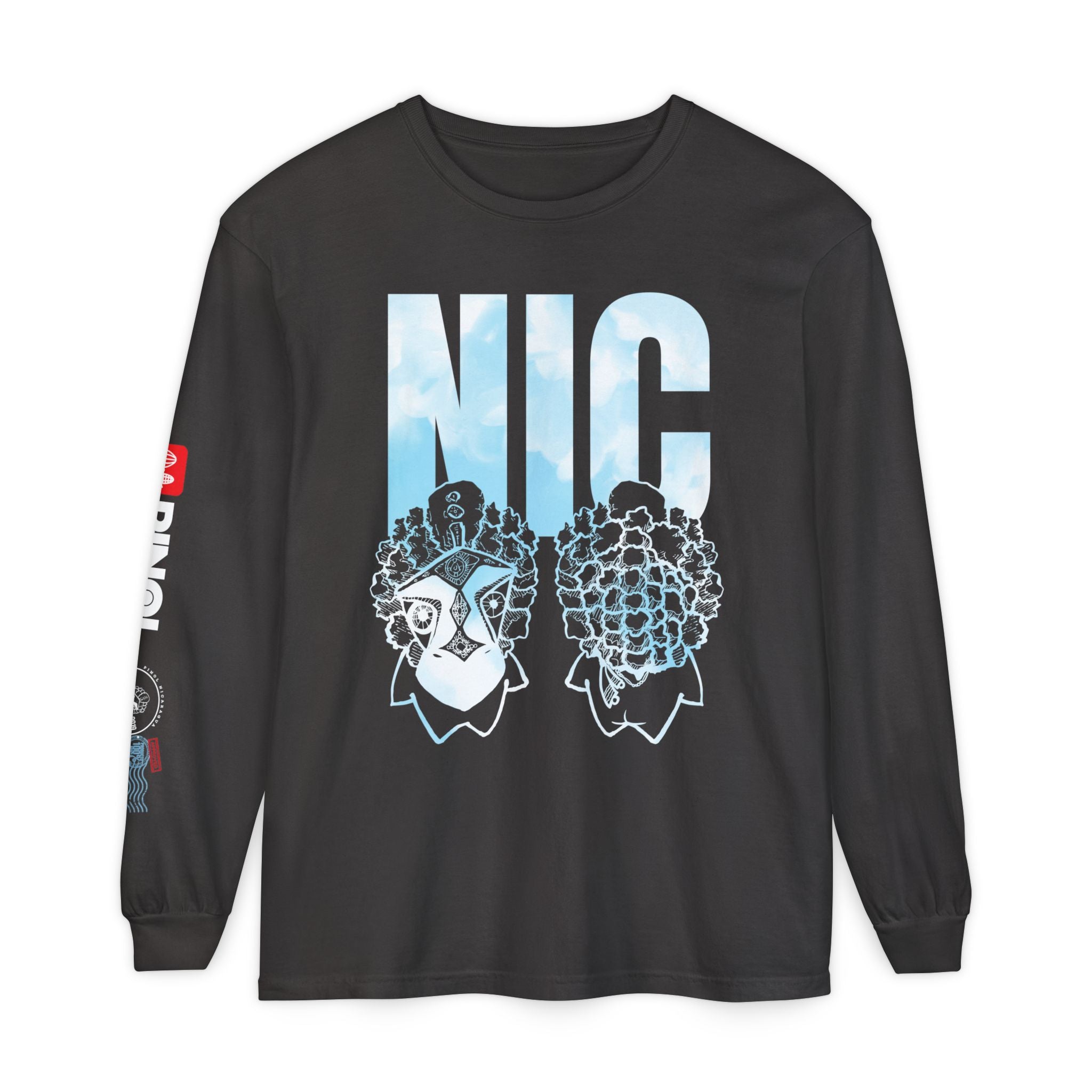 Macho Ratón — NIC Dark Long Sleeve