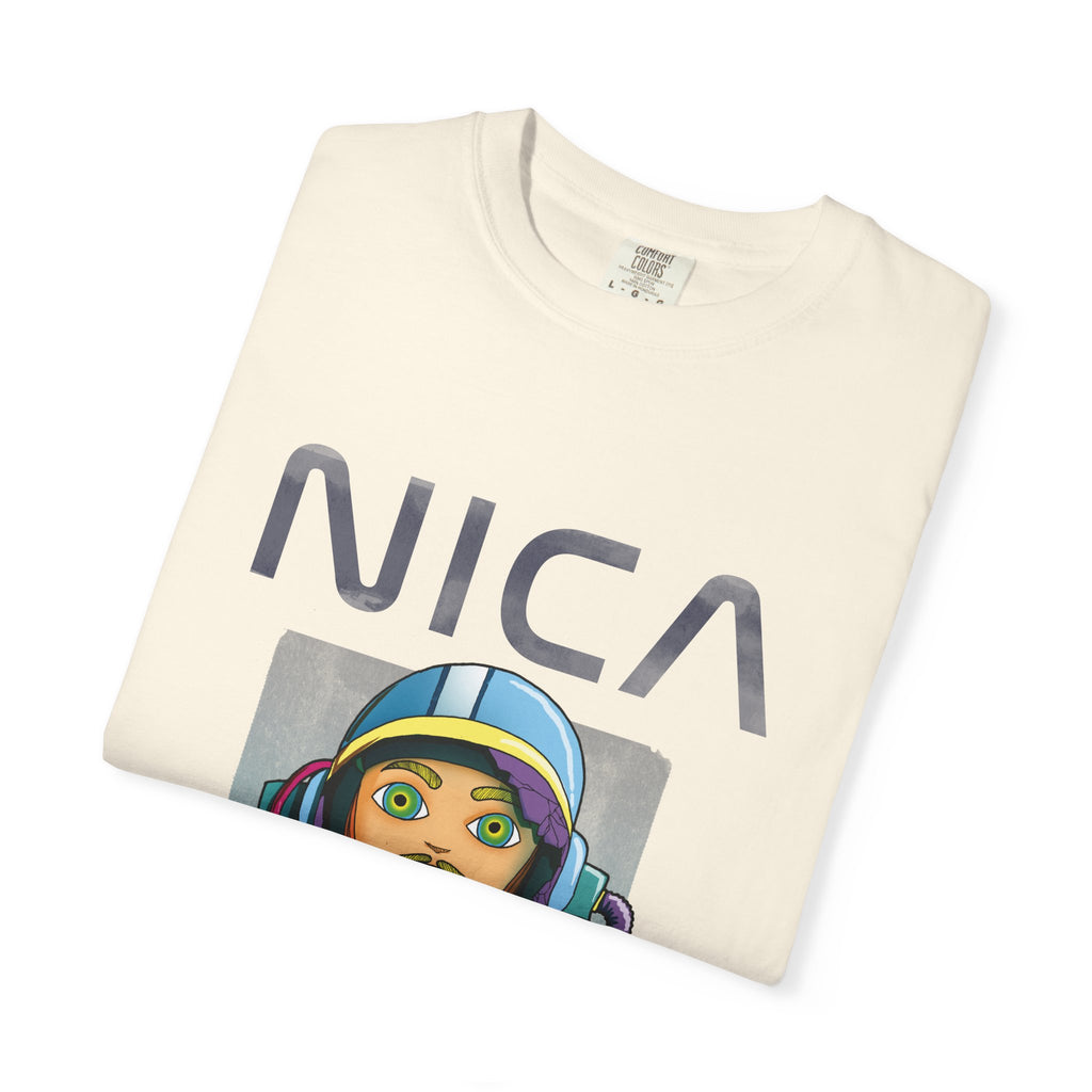 Güegüense Cosmonauta — NICA Tee