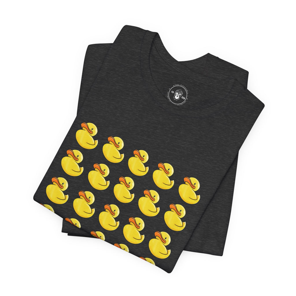 Yellow Quack Squad - Arte Original por Juan Baez