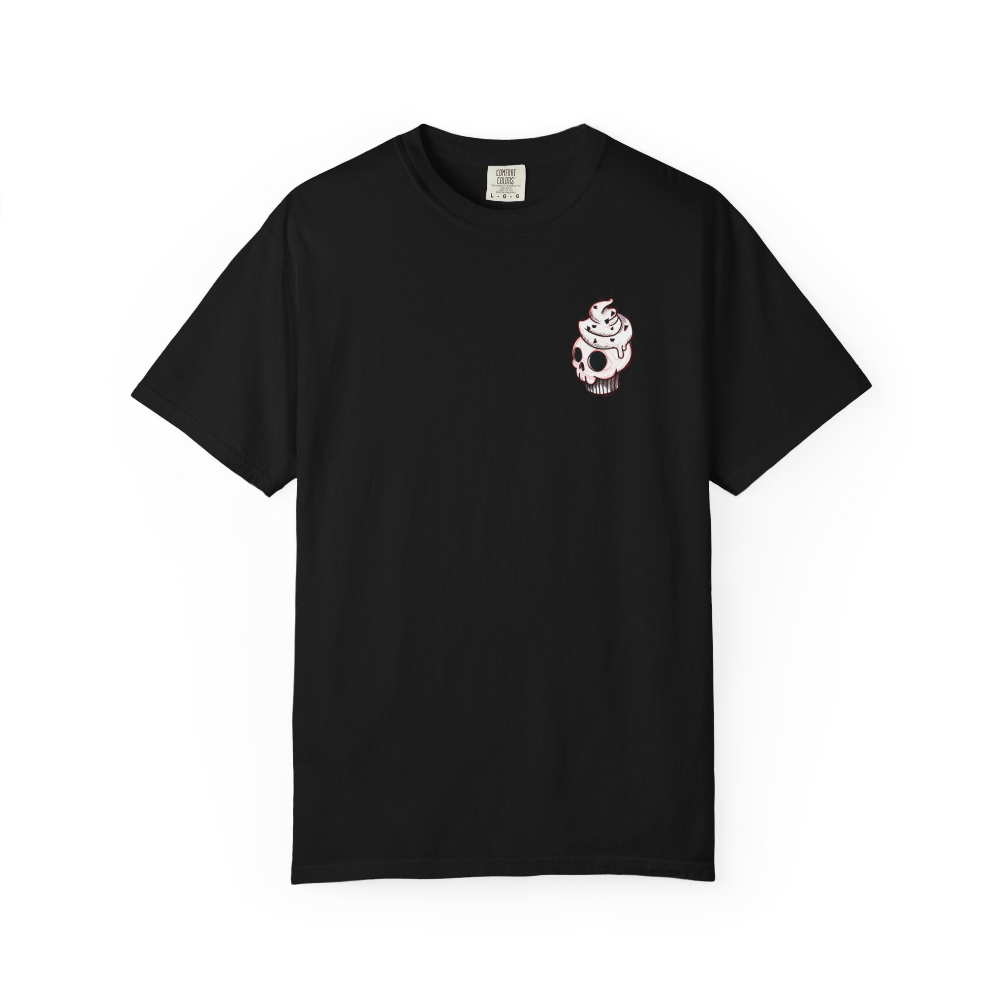 Cupcake Tee — Arte Original por Juan Baez