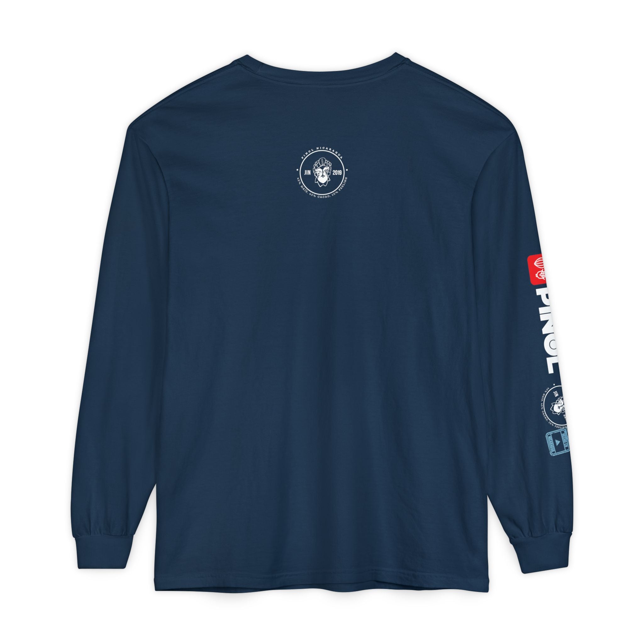 Macho Ratón — NIC Dark Long Sleeve