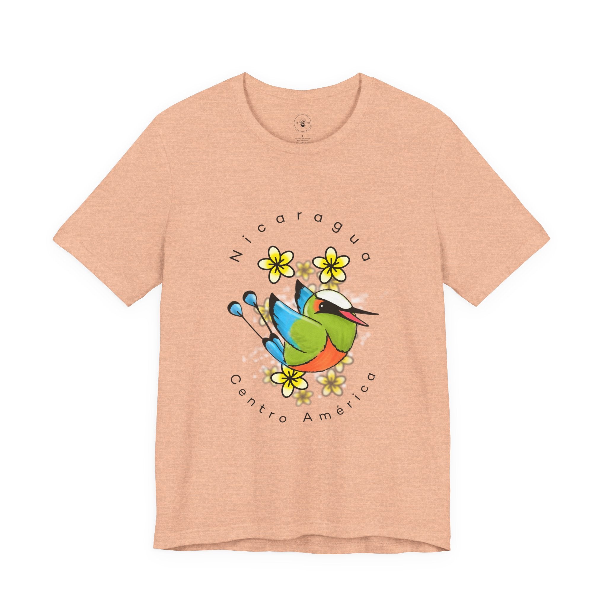 Guardabarranco Tee - Nicaragua Centroamérica