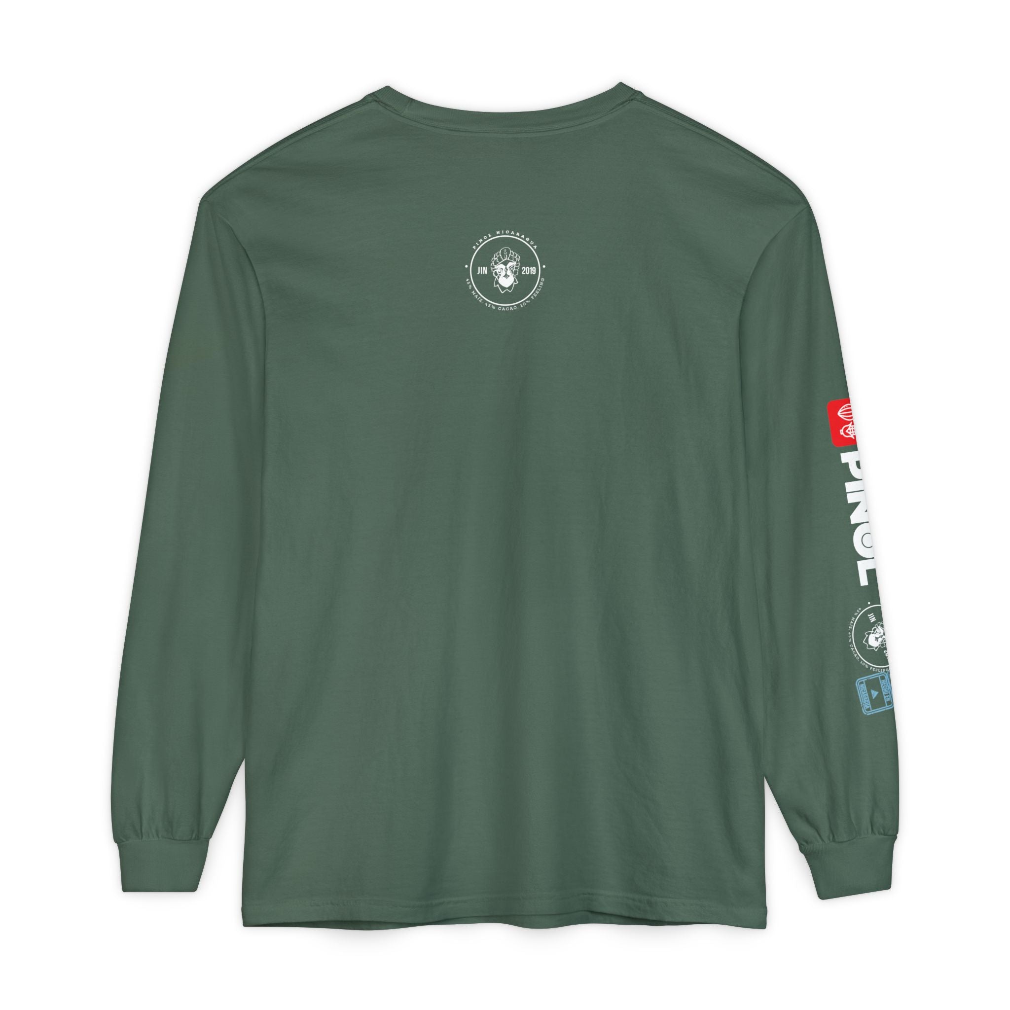 Macho Ratón — NIC Dark Long Sleeve