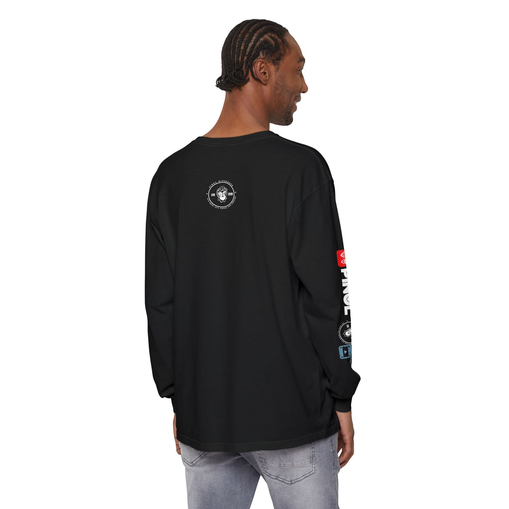 Macho Ratón — NIC Dark Long Sleeve