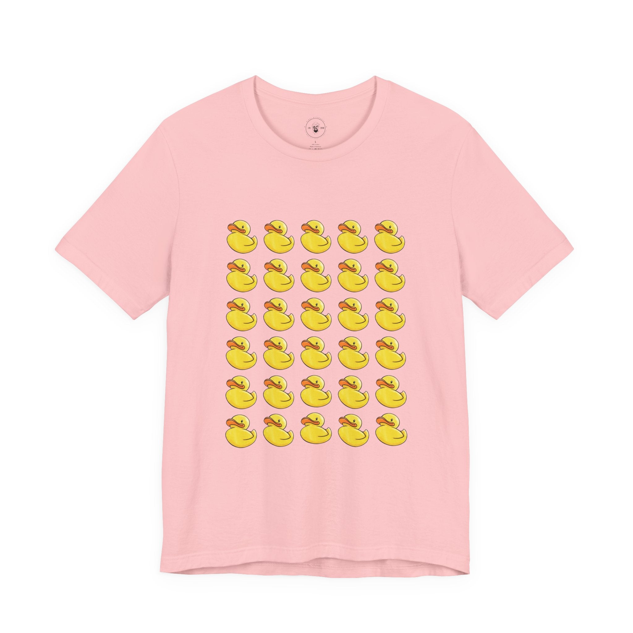 Yellow Quack Squad - Arte Original por Juan Baez