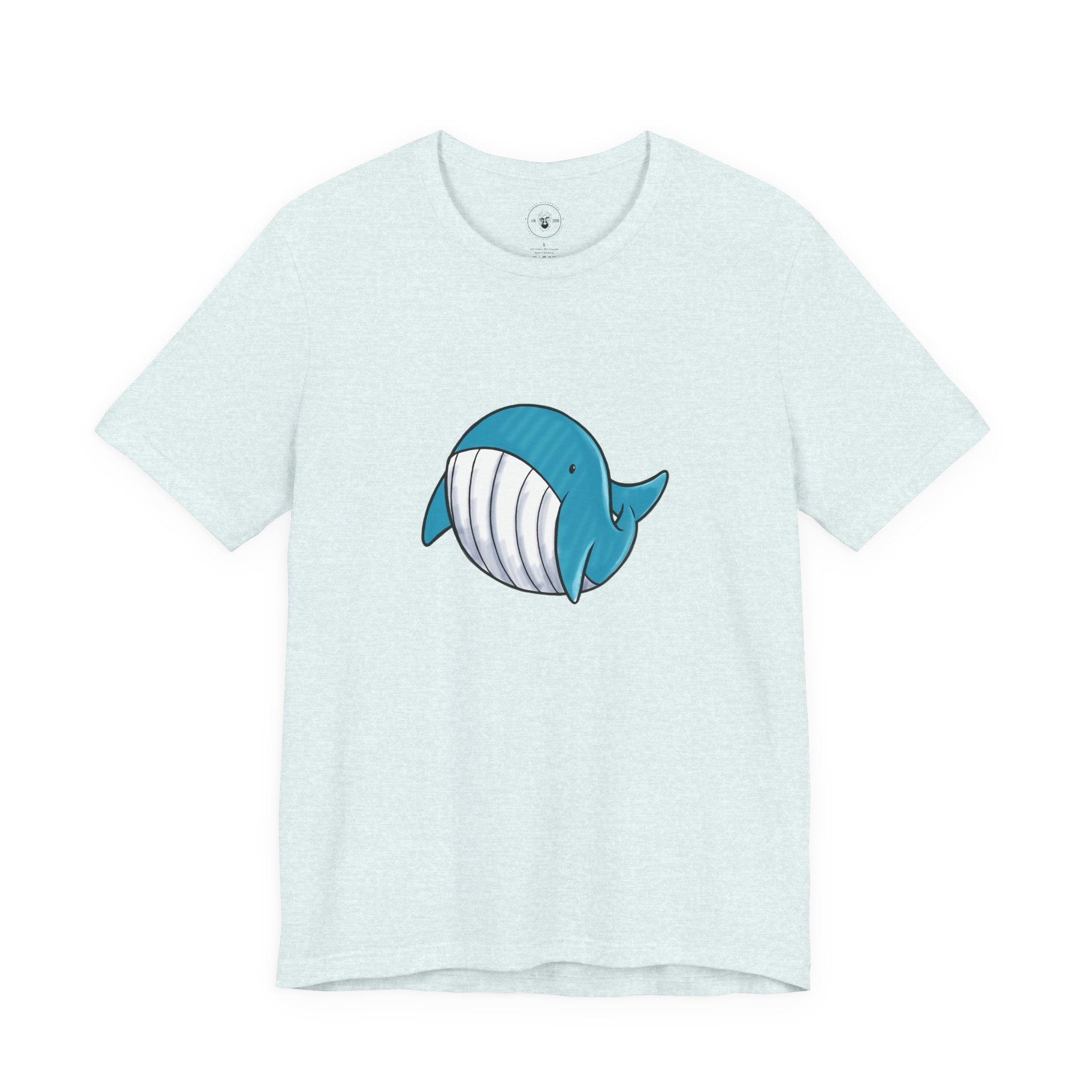 Whale II Tee — Arte Original por Juan Baez