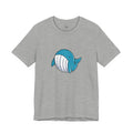 Whale II Tee — Arte Original por Juan Baez