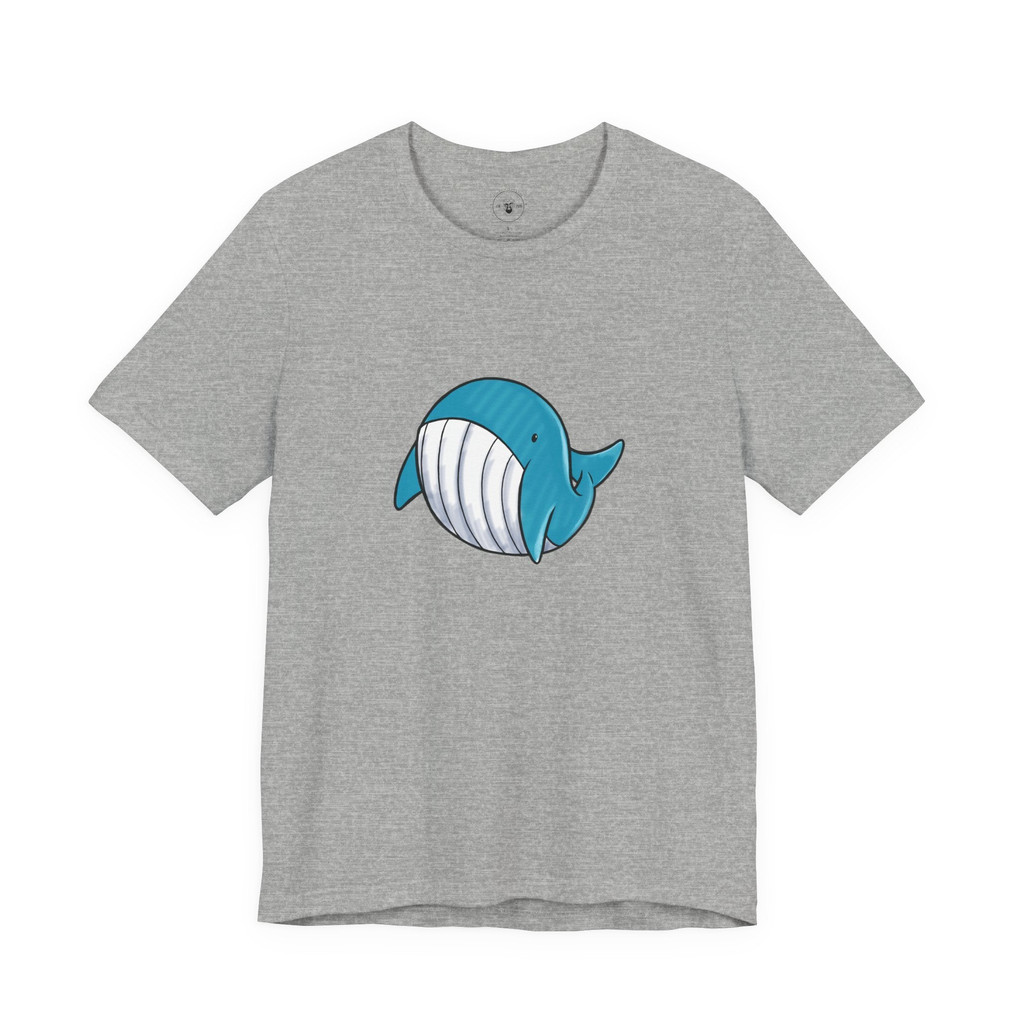 Whale II Tee — Arte Original por Juan Baez