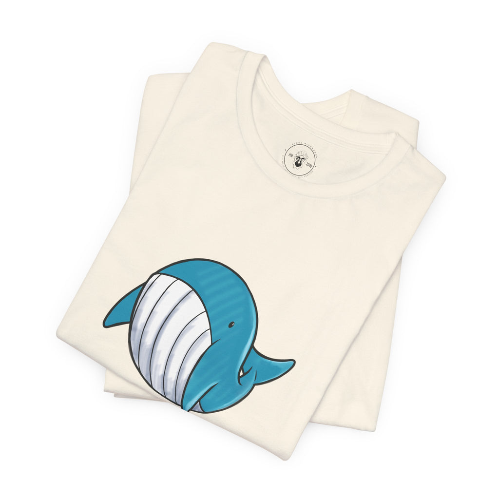 Whale II Tee — Arte Original por Juan Baez