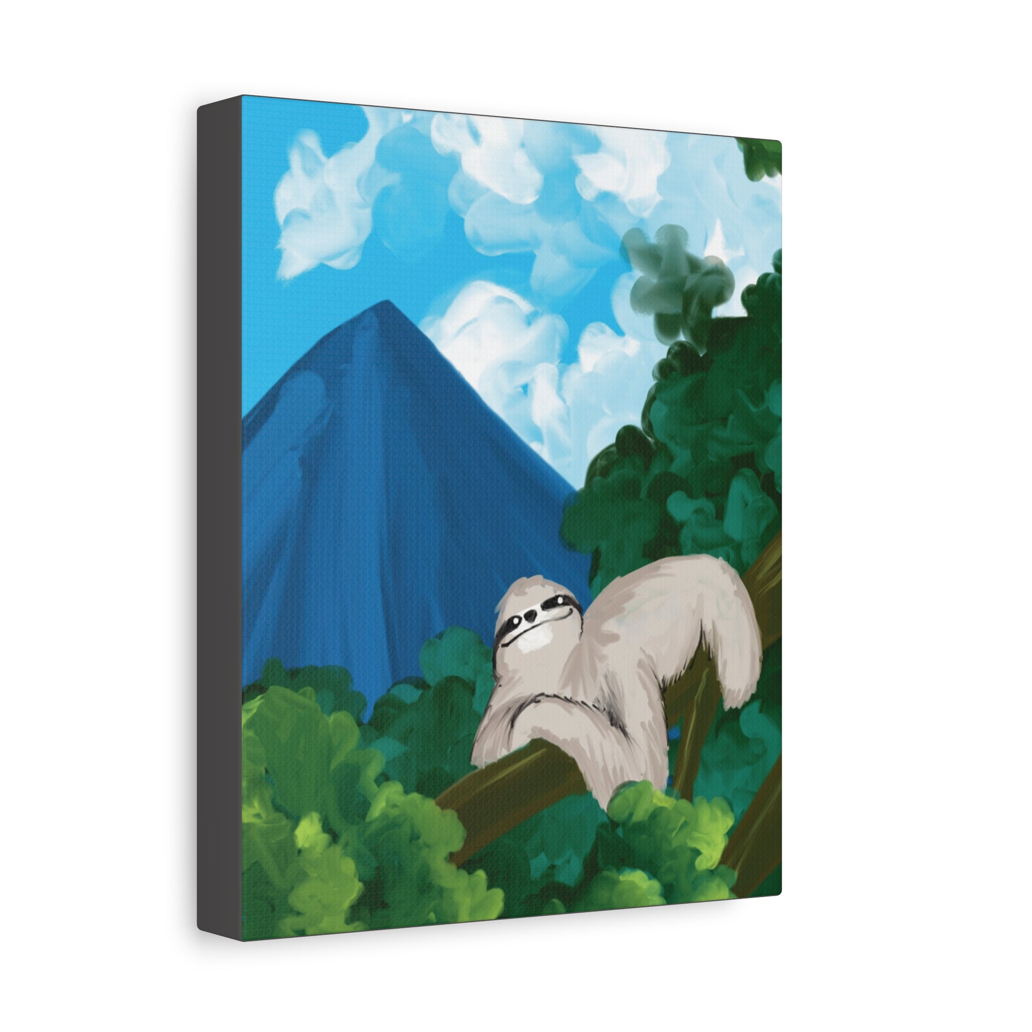 Perezoso 2/2 — Canvas, Arte Original por Juan Baez