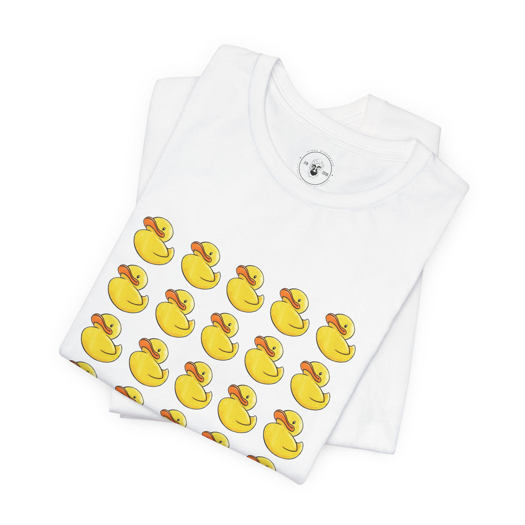 Yellow Quack Squad - Arte Original por Juan Baez
