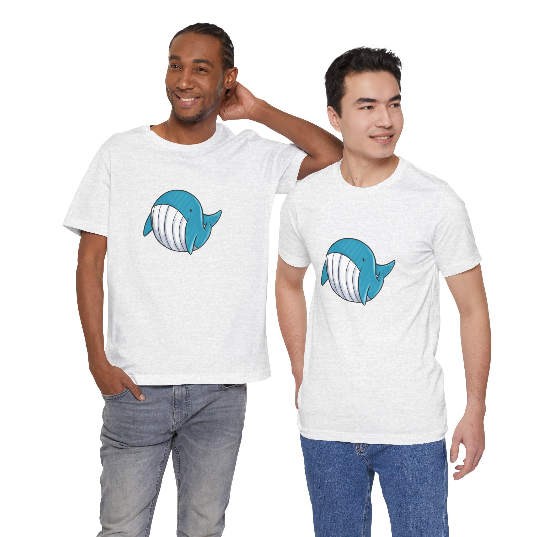 Whale II Tee — Arte Original por Juan Baez