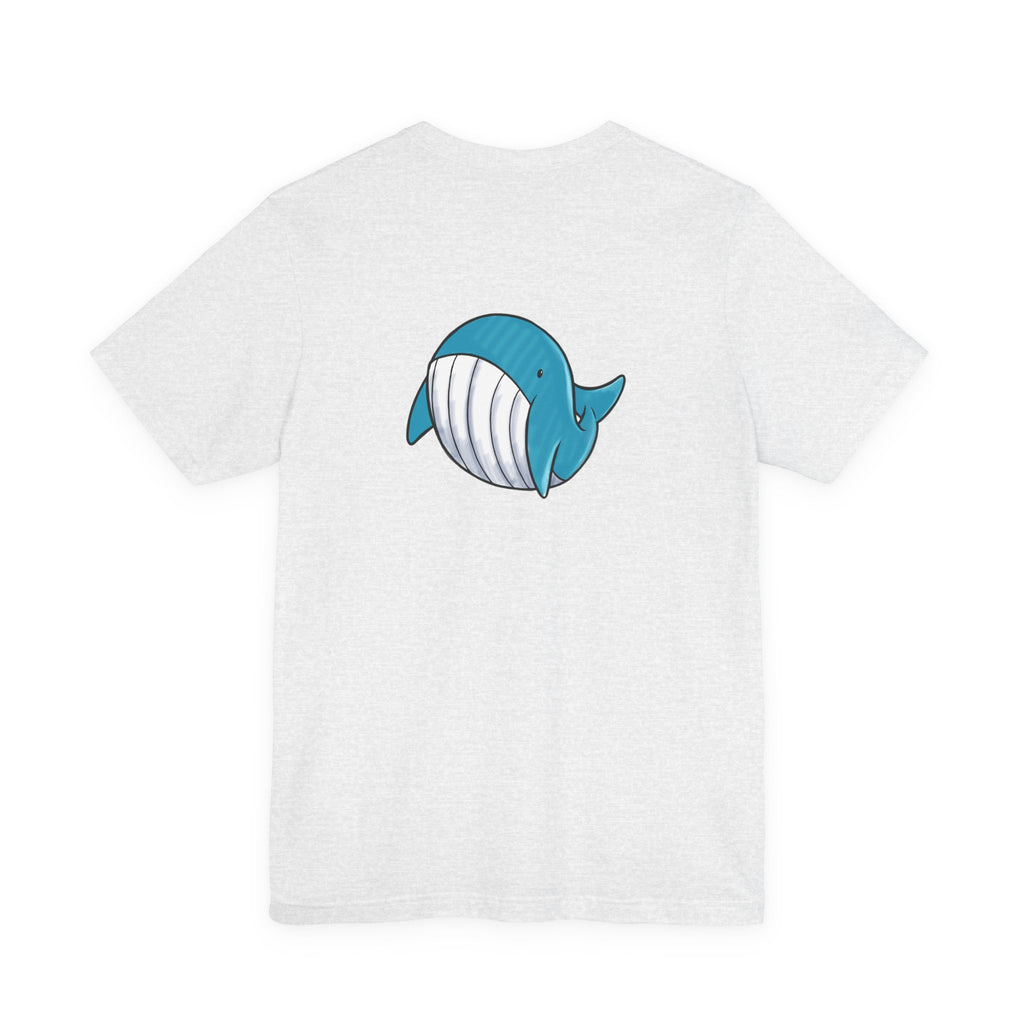 Whale III Tee — Arte Original por Juan Baez