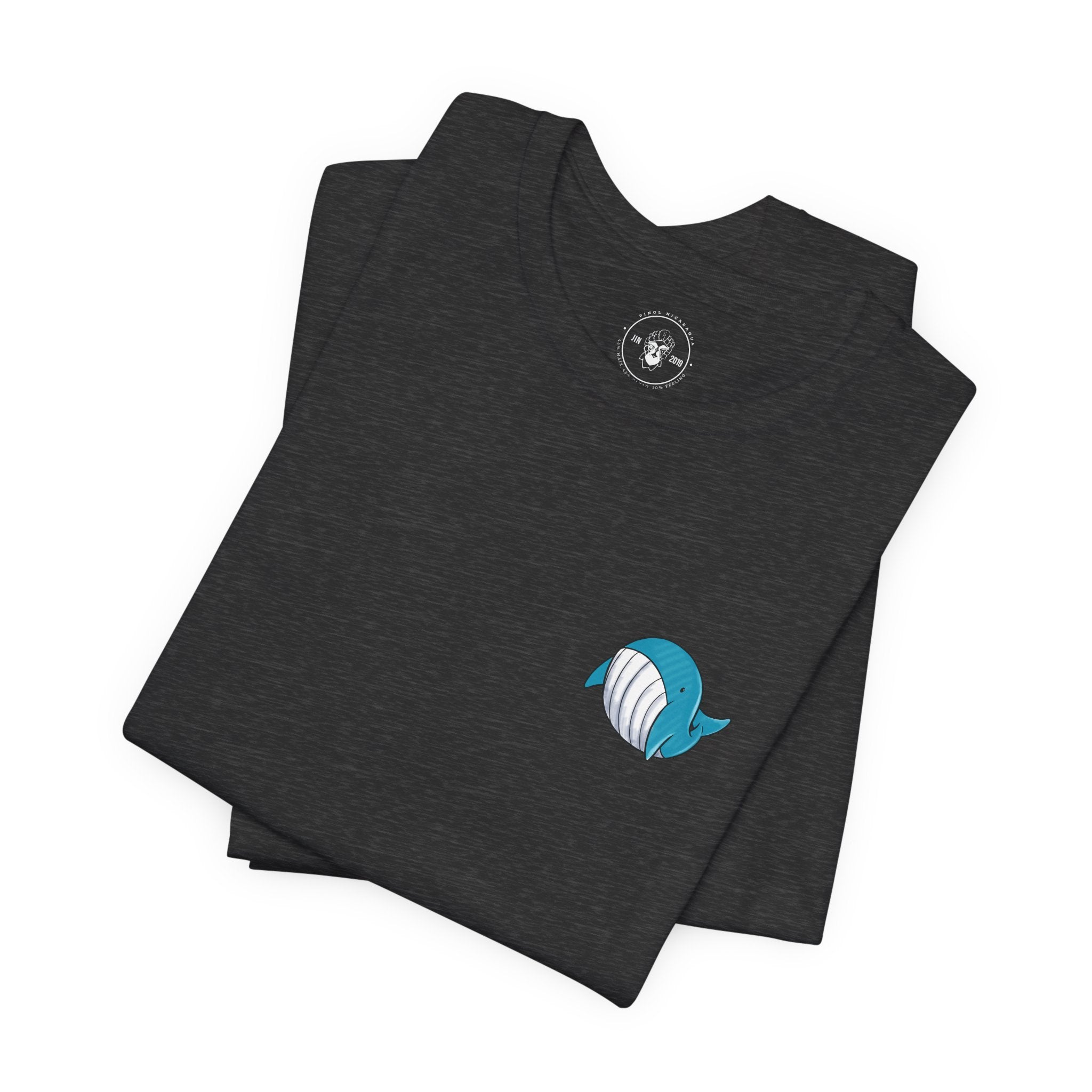 Whale III Tee — Arte Original por Juan Baez