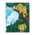 Jaguares — Canvas, Arte Original por Juan Baez
