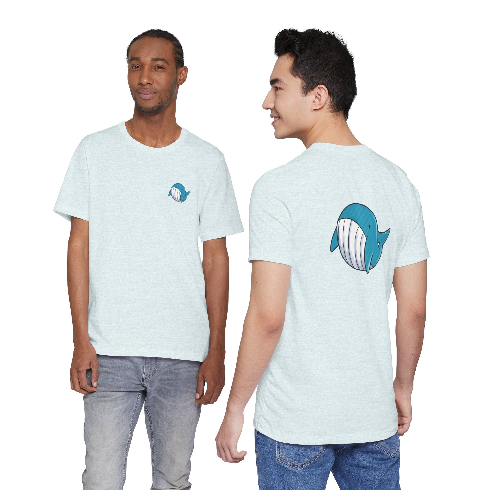 Whale III Tee — Arte Original por Juan Baez