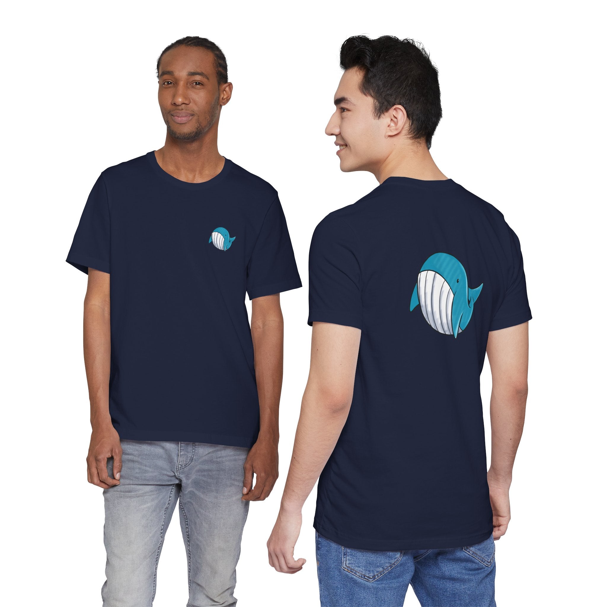Whale III Tee — Arte Original por Juan Baez