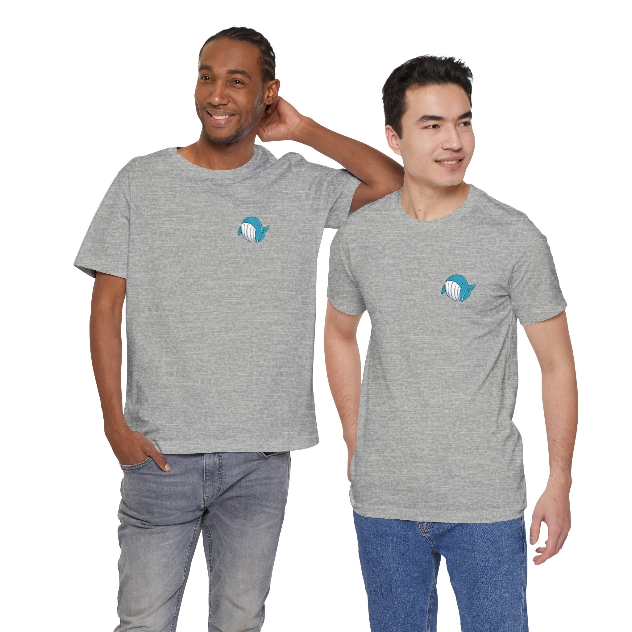 Whale Tee — Arte Original por Juan Baez