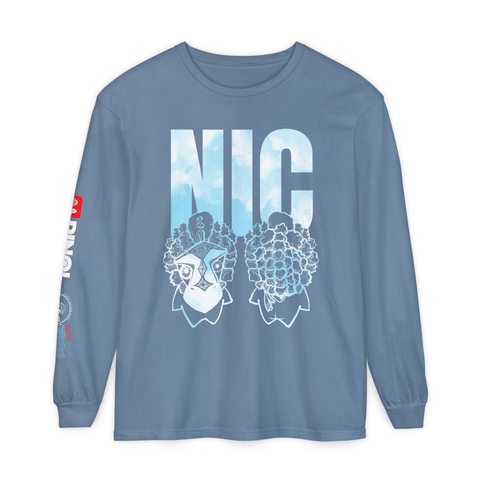 Macho Ratón — NIC Dark Long Sleeve