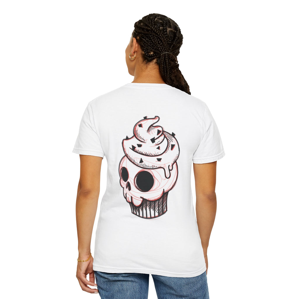 Cupcake Tee — Arte Original por Juan Baez
