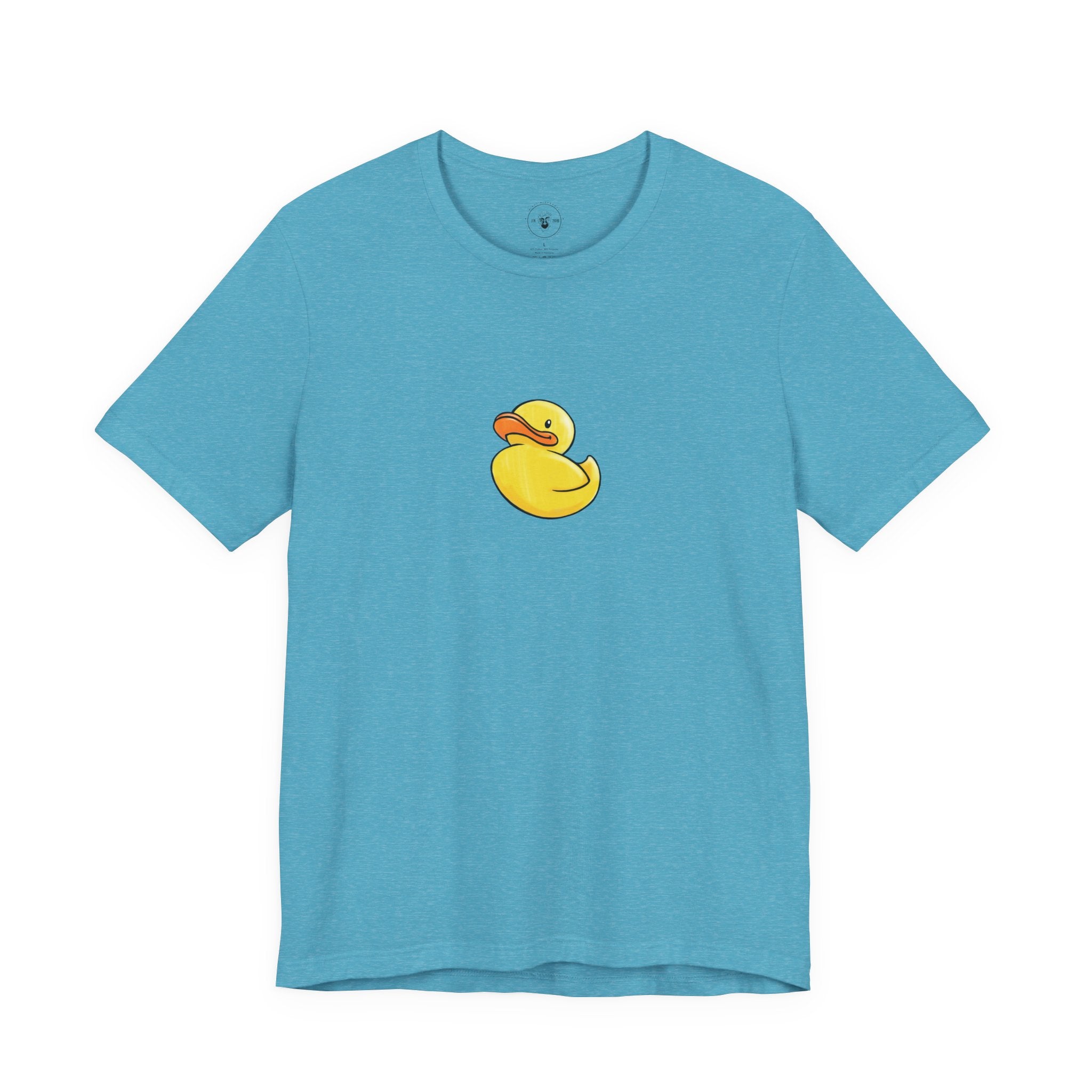 Yellow Quack - Arte Original por Juan Baez