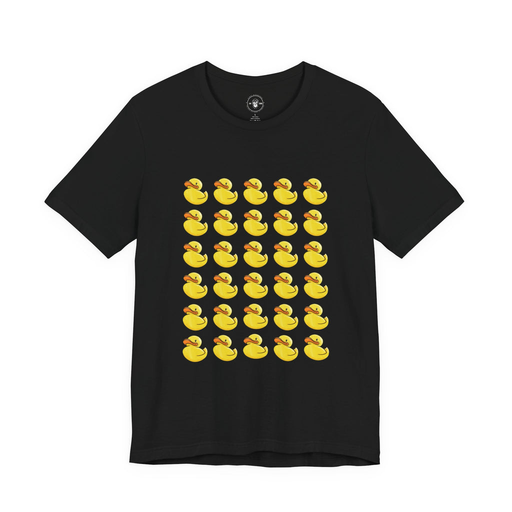 Yellow Quack Squad - Arte Original por Juan Baez