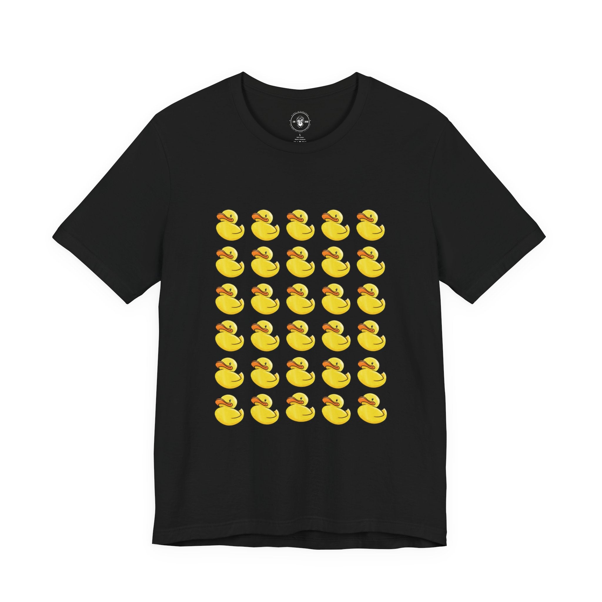 Yellow Quack Squad - Arte Original por Juan Baez