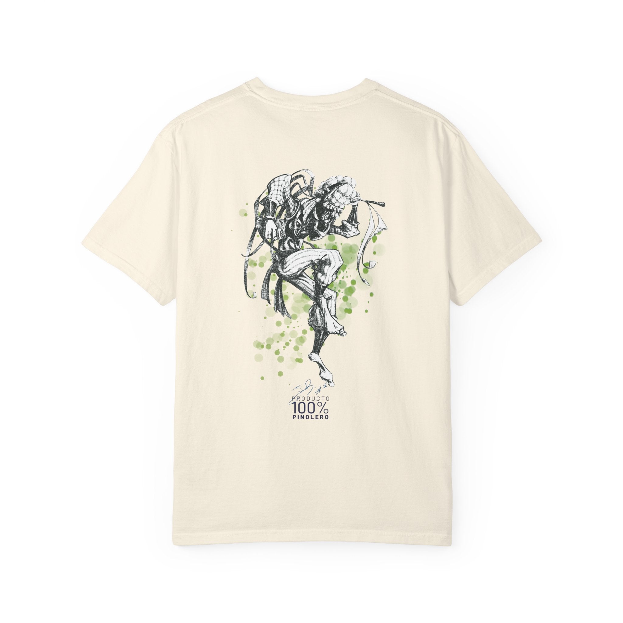 MACHO RATON - PINOL Back Print Tee