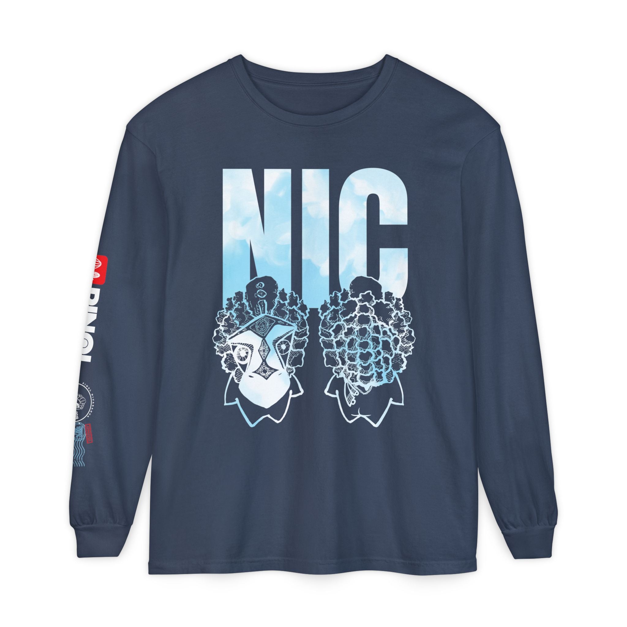 Macho Ratón — NIC Dark Long Sleeve