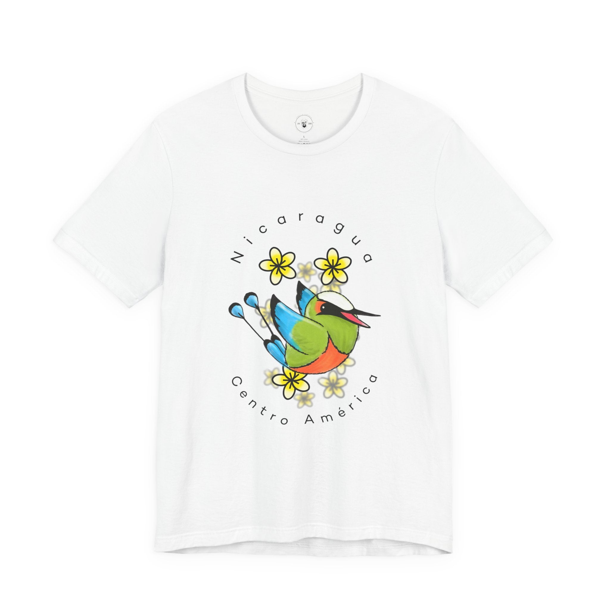 Guardabarranco Tee - Nicaragua Centroamérica
