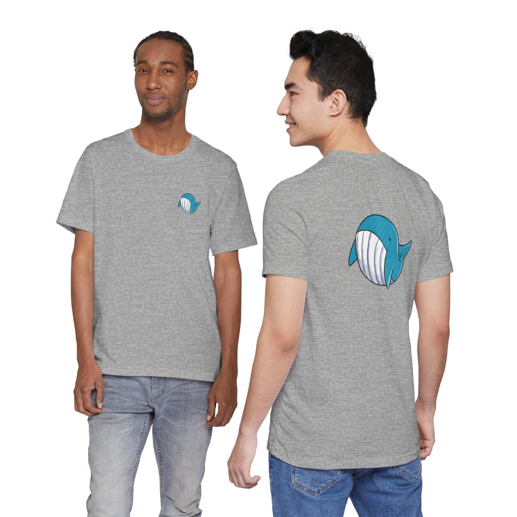 Whale III Tee — Arte Original por Juan Baez