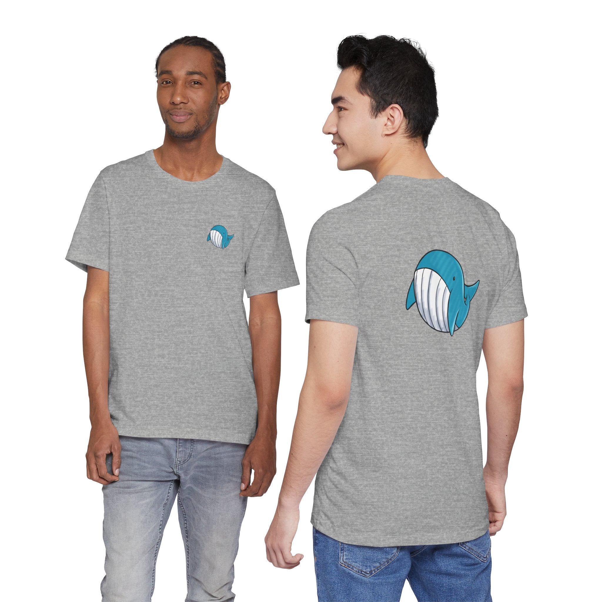 Whale III Tee — Arte Original por Juan Baez