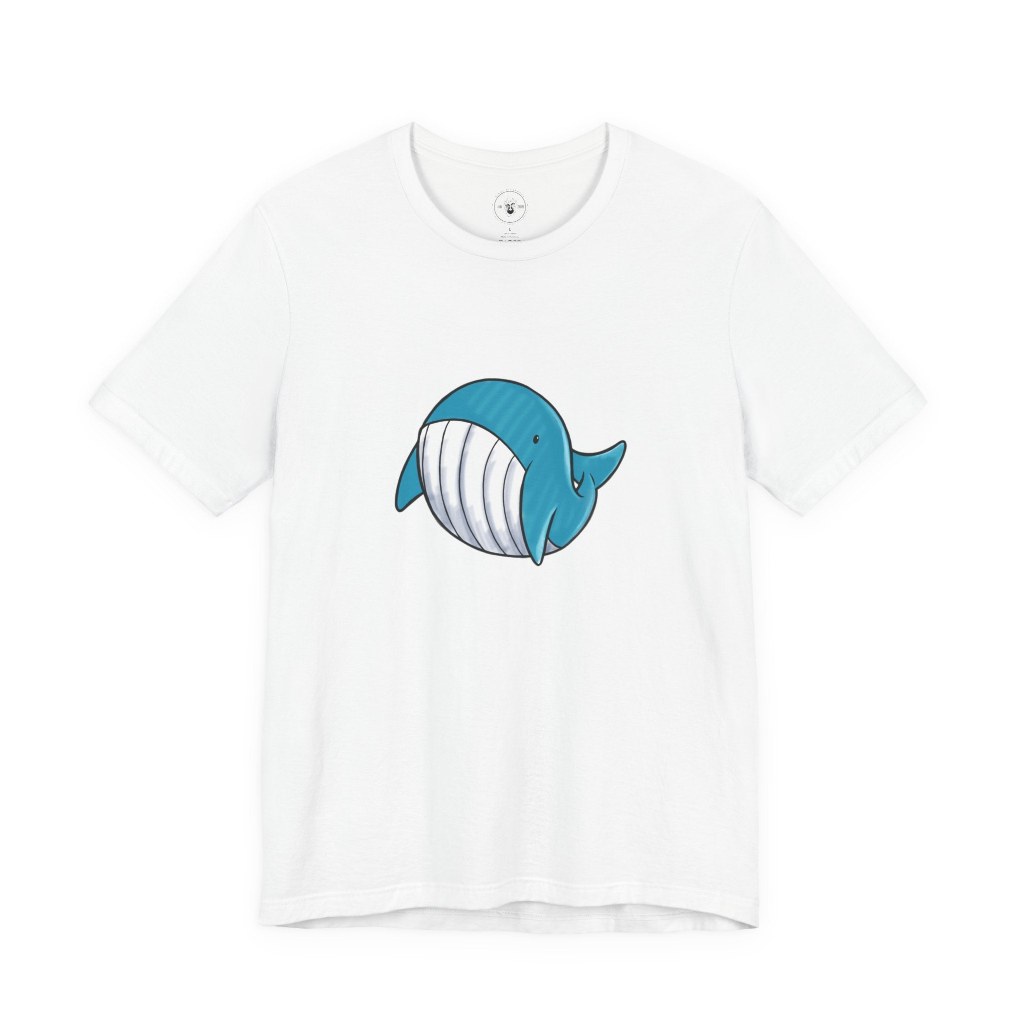 Whale II Tee — Arte Original por Juan Baez