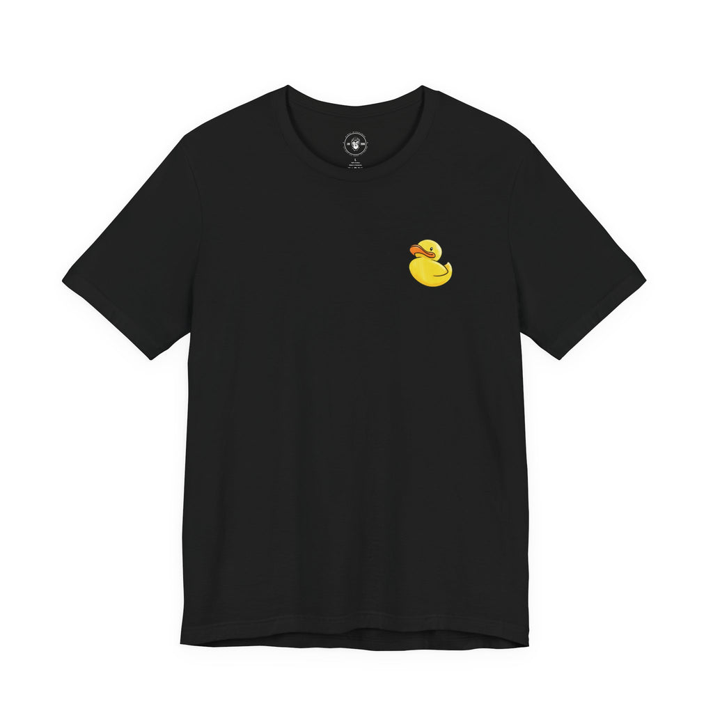 Yellow Quack Mini Tee — Arte Original por Juan Baez
