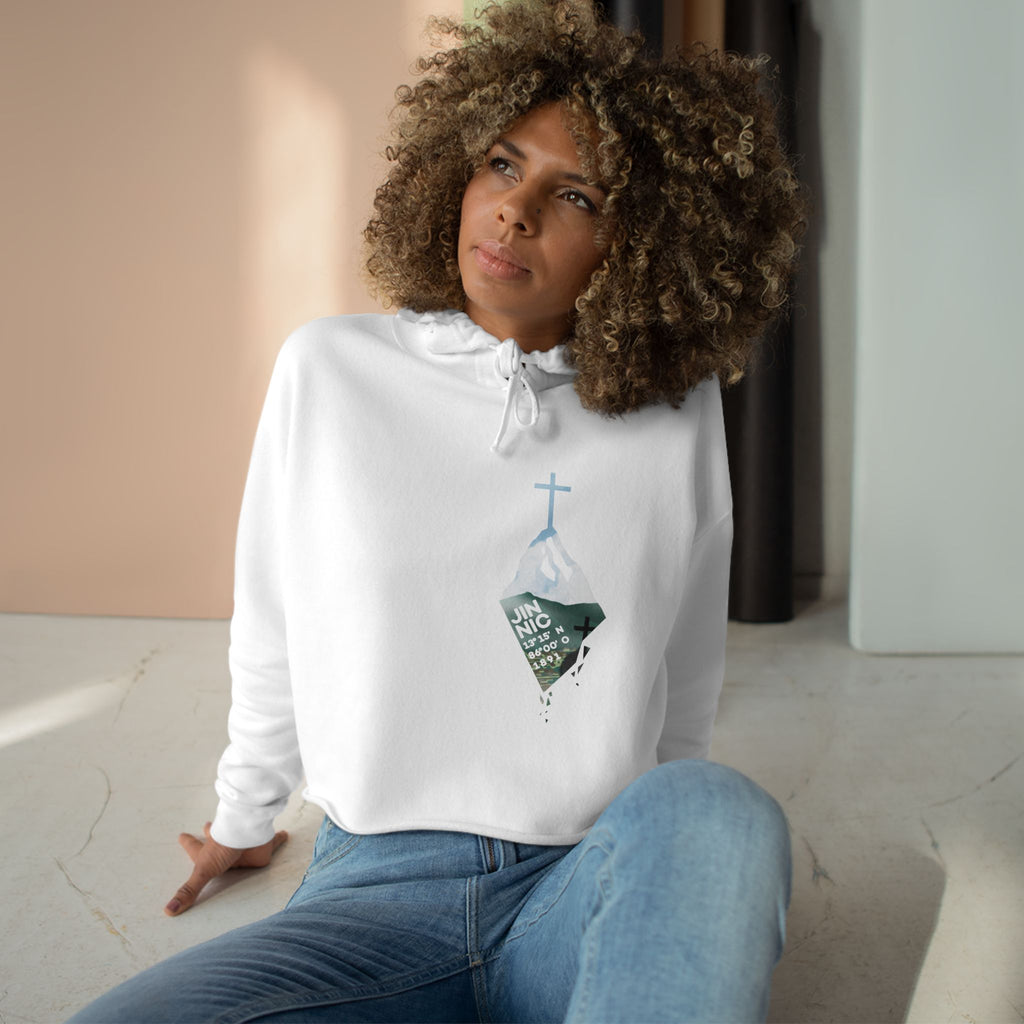 Jinotega - Neblina (Crop Hoodie)