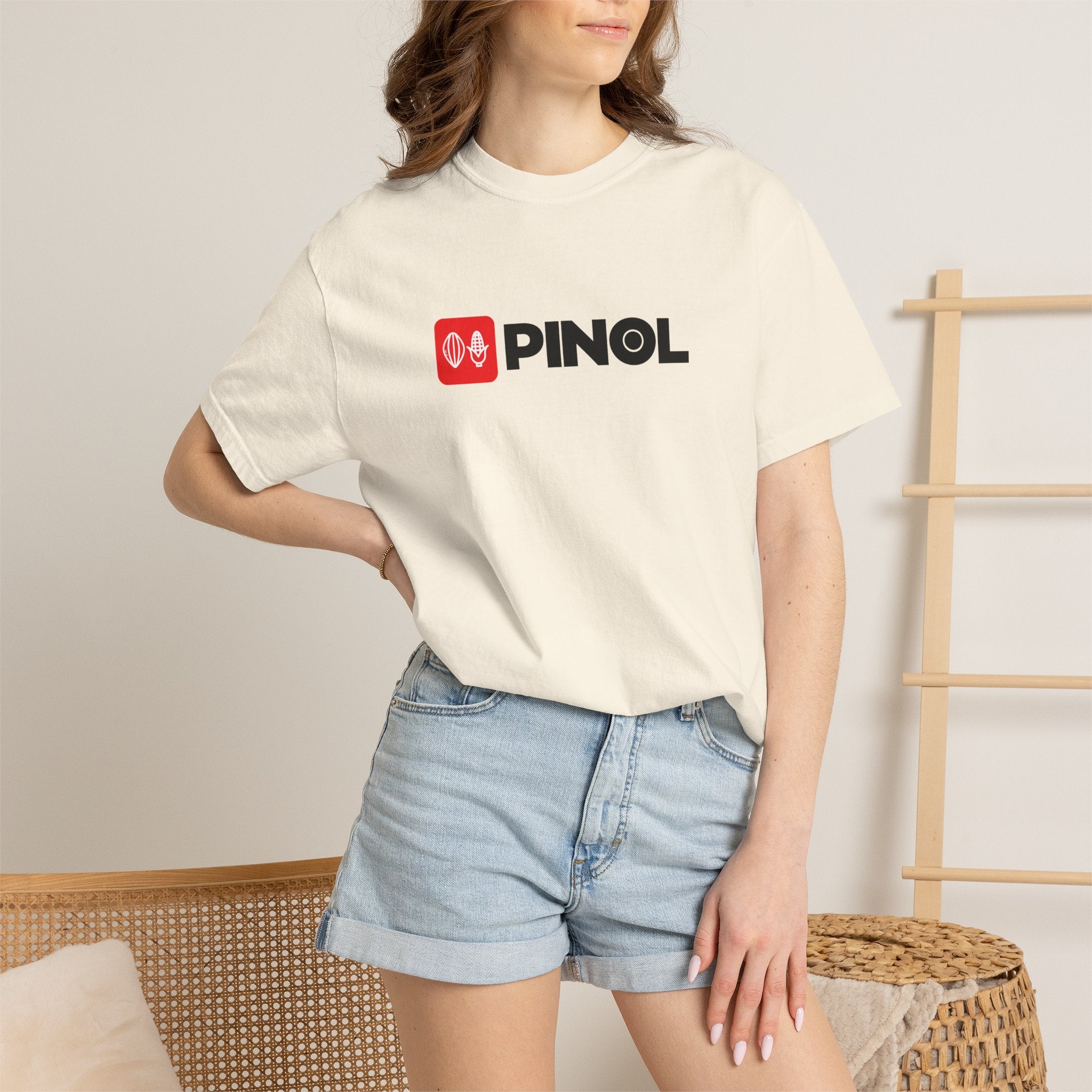 MACHO RATON - PINOL Back Print Tee
