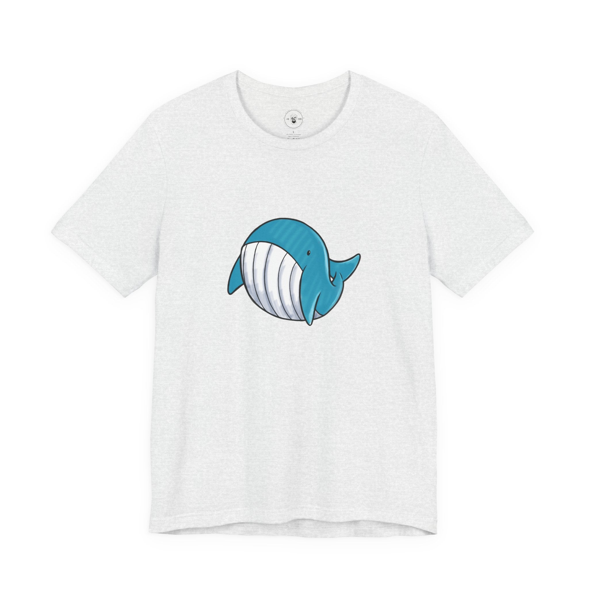 Whale II Tee — Arte Original por Juan Baez